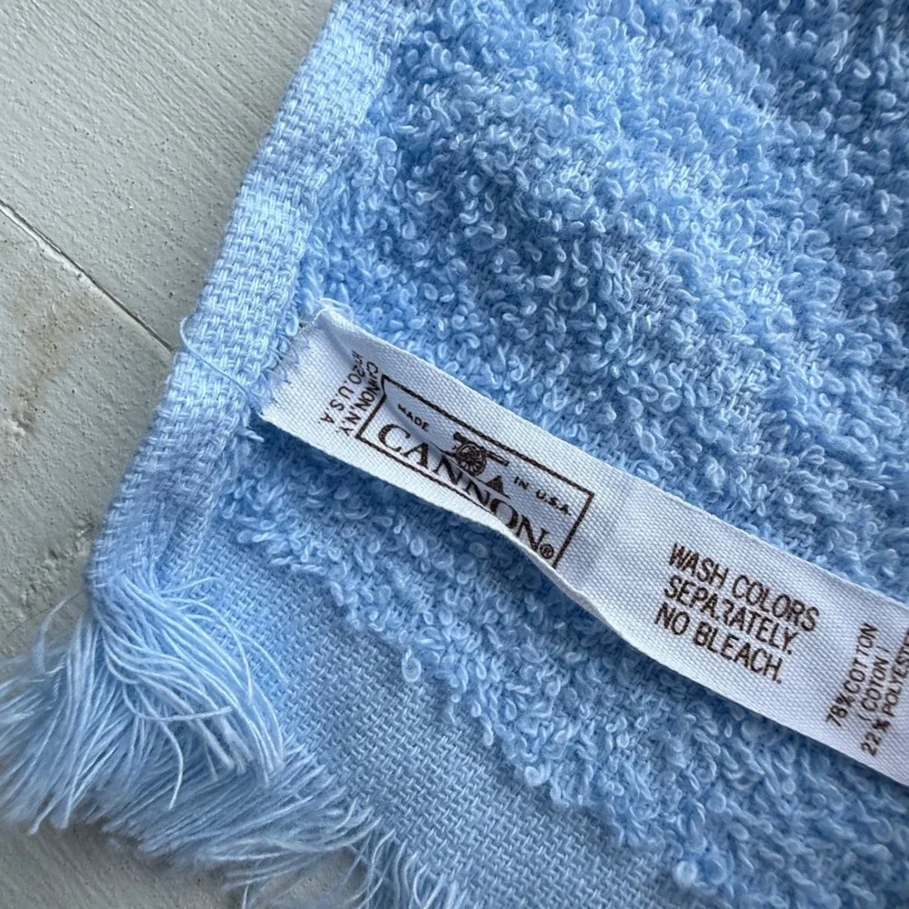 CANNON vintage blue